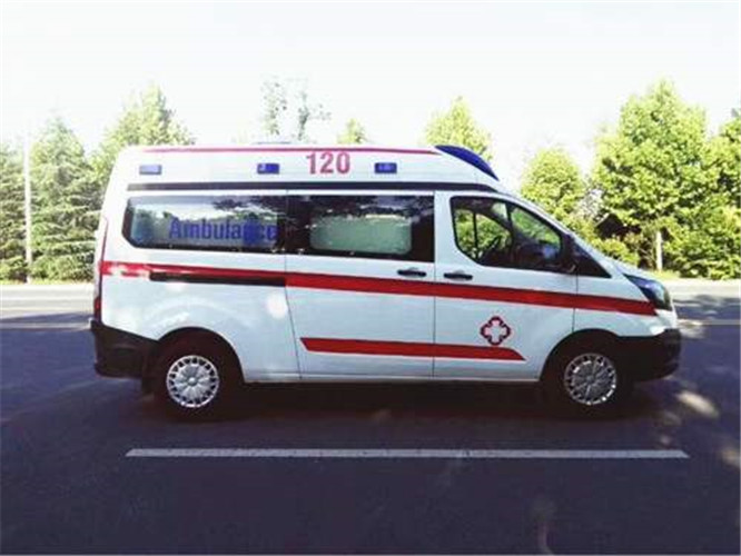 山海关救护车出租服务案例6