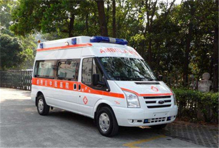 山海关救护车出租服务案例8