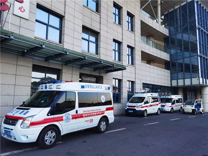 山海关救护车出租服务案例4