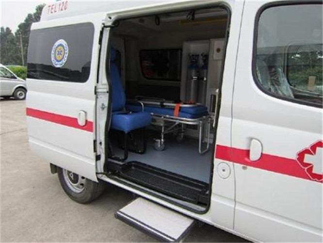 山海关救护车出租服务案例7