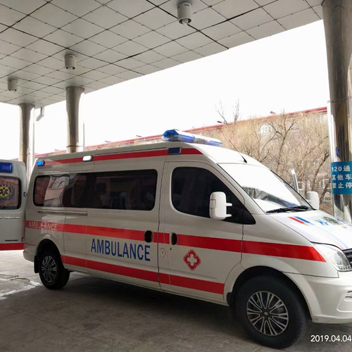山海关救护车出租服务案例2