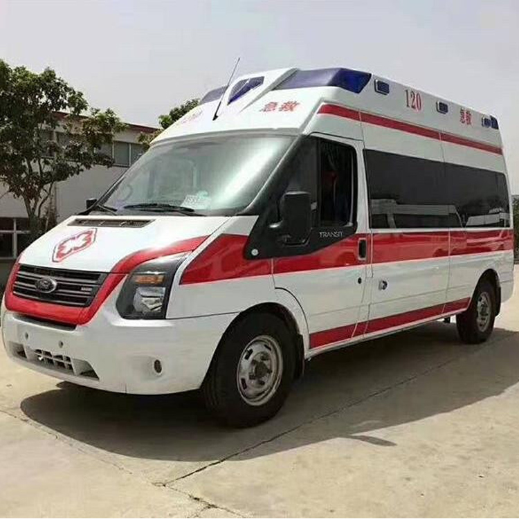 山海关救护车出租服务案例5