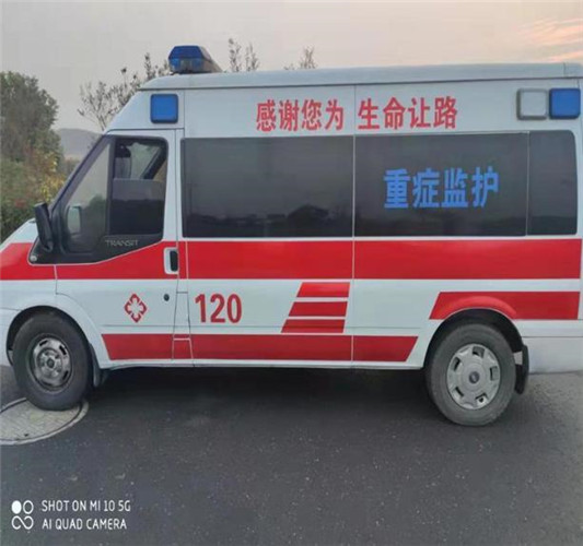 山海关专业救护车出租,为生命护航