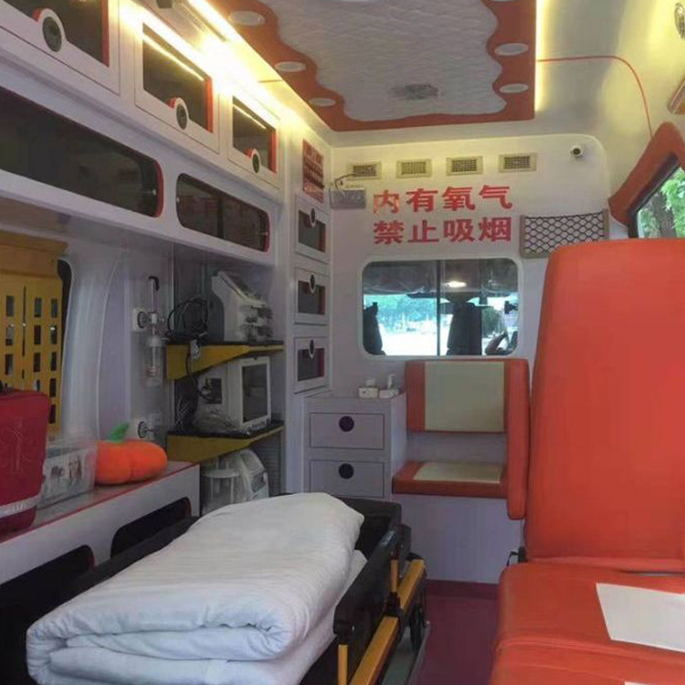 山海关癌症租赁救护车转运:为生命护航的科技与人文关怀